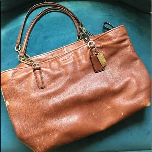 Coach Brown Leather Purse